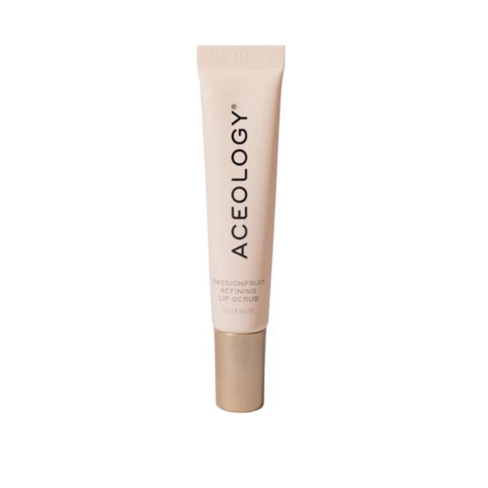 Aceology Passionfruit Lip Scrub - NIB